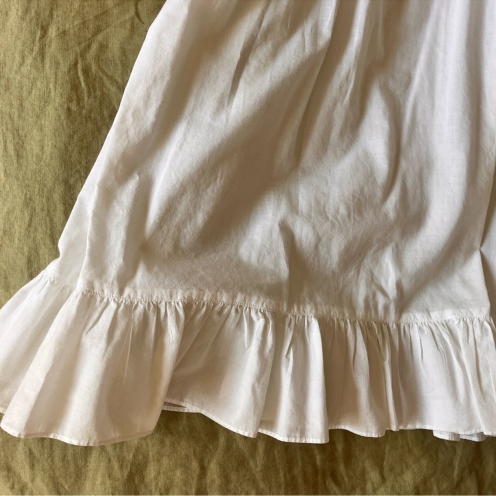 Vintage Y2K Victoria’s Secret Cotton Maxi Nightgown 90’s Canterbury Collection - Picture 6 of 13